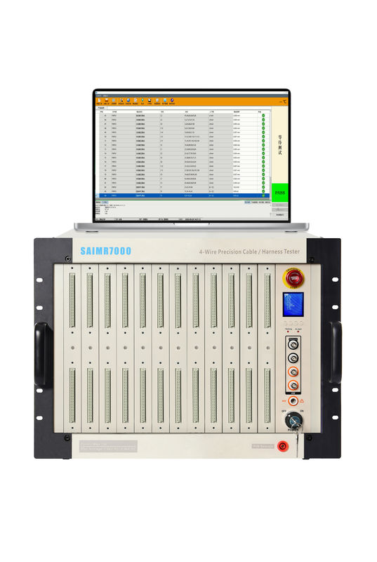 FPC Flexible Circuit Board High Voltage Drahtgurt Tester mit 4 Draht Widerstand Auflösung