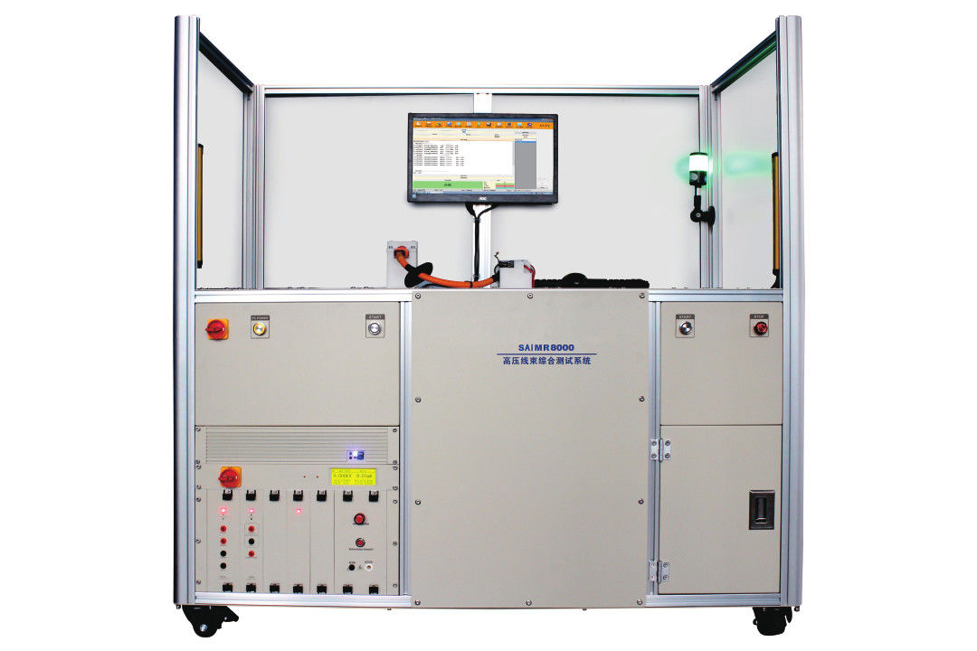 Ausrüstung zur Prüfung von HV-Kabeln 15000*800*900mm /1200*570*630mm für Luft- und Raumfahrt- und Industrieroboter