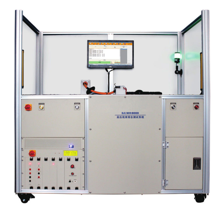 Luftdichtheitsprüfung / LCR-Hochspannungskabelprüfer DC5000V/AC4000V