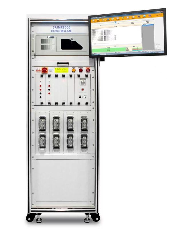 DC10KV/AC10KV automatischer Hochspannungskabelprüfer mit Schalterprüfung und PC-Display