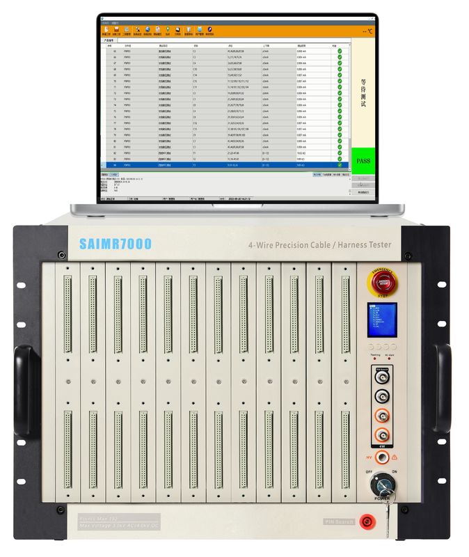 Gleichspannungstest 30V-4000V Kabelmontage-Prüfgerät 16/32/48/64 PIN