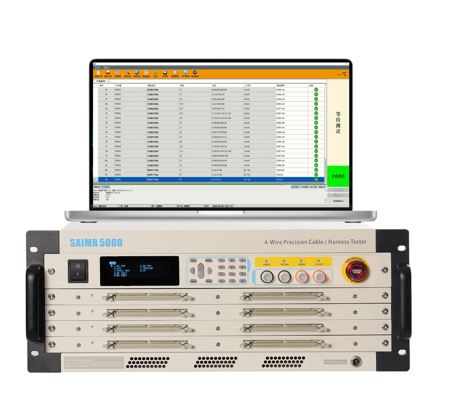 220V AC automatische Niederspannungsprüfgeräte mit PC-Display