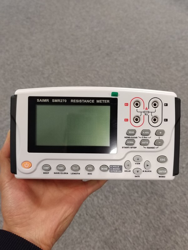 4VA Handheld Batterie Tester Batteriewiderstand Tester mit USB / EXPORT-Schnittstelle für die Batterieprüfung