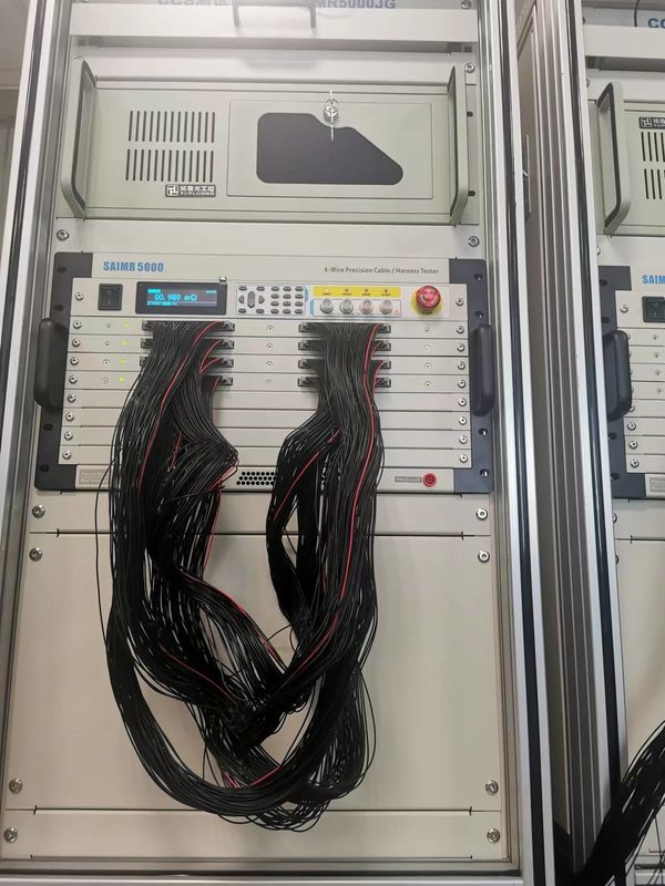 0-10V / 0,1mA / 1mA Niederspannungsdrahtprüfer Drahtgurtprüfer