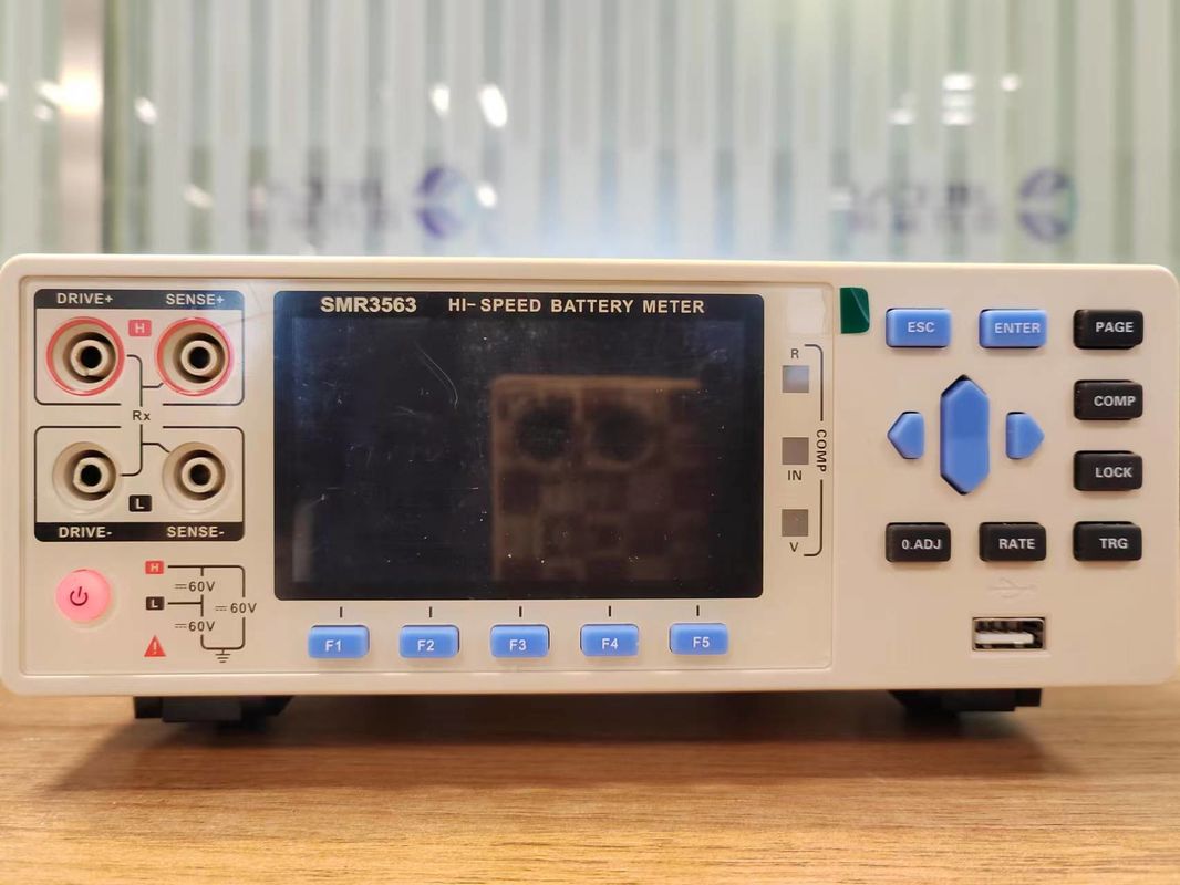 Batterieimpedanzprüfer Meter Handler-Schnittstelle / RS-485 / Ethernet-Schnittstelle / USB-Flash-Laufwerk-Schnittstelle
