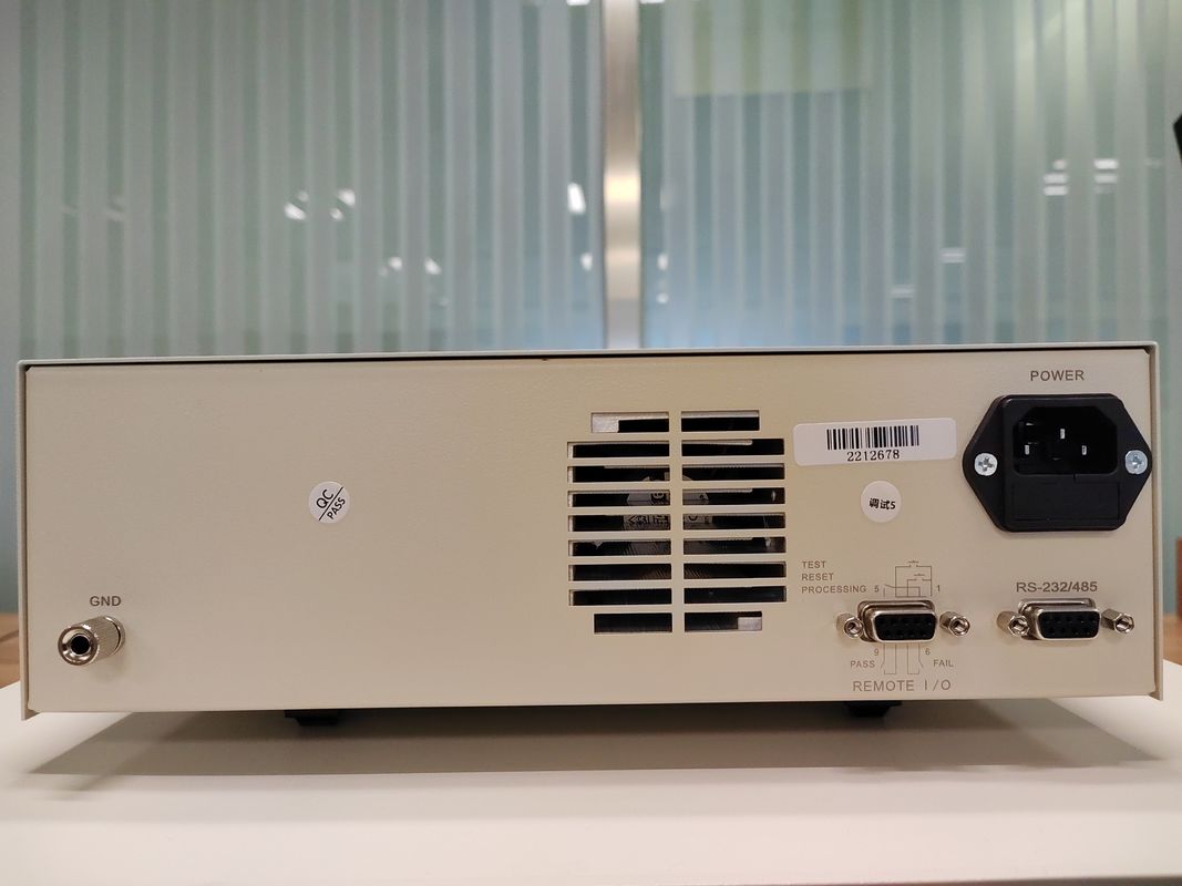 1 uA Strom-Auflösung Hochspannung-Insulationsprüfer Hi-Pot-Meter mit I/O-Schnittstelle