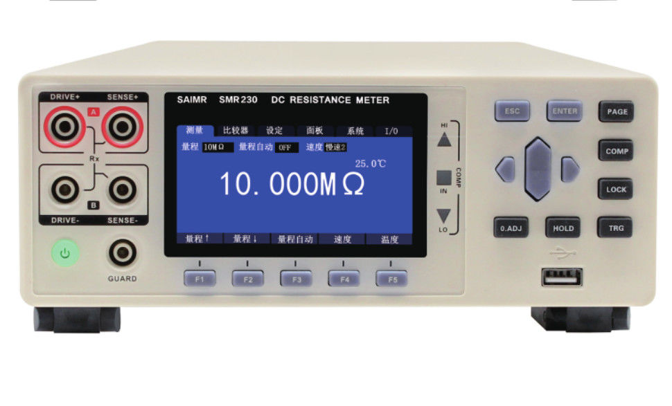 Hochspannung DC Isolierwiderstand Tester Eins / 24PH / 48PH Kanäle