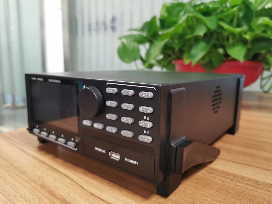 48 Kanal Gleichstromwiderstandstester Batteriespannungstester LAN / RS232 / IO-Schnittstelle