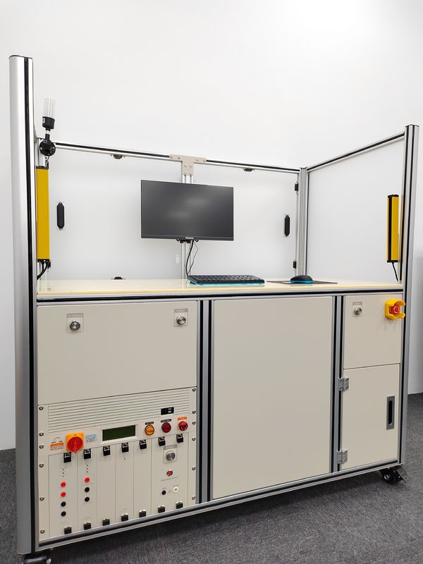 Stromkabel-Standardkonfiguration Schalter-Testkabel-Gurt-Prüfgerät 220 V Wechselstrom
