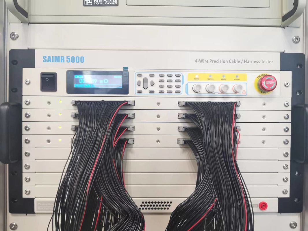 Niedrigspannungsdrahtprüfer AC Widerstandsspannung Testbereich 30V-1000V ISO9001