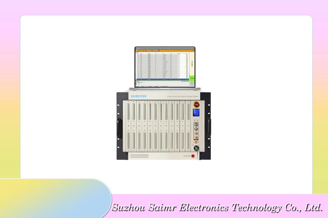 4 Draht oder 2 Draht Testmodus Kabelmontage Prüfgeräte OEM ODM
