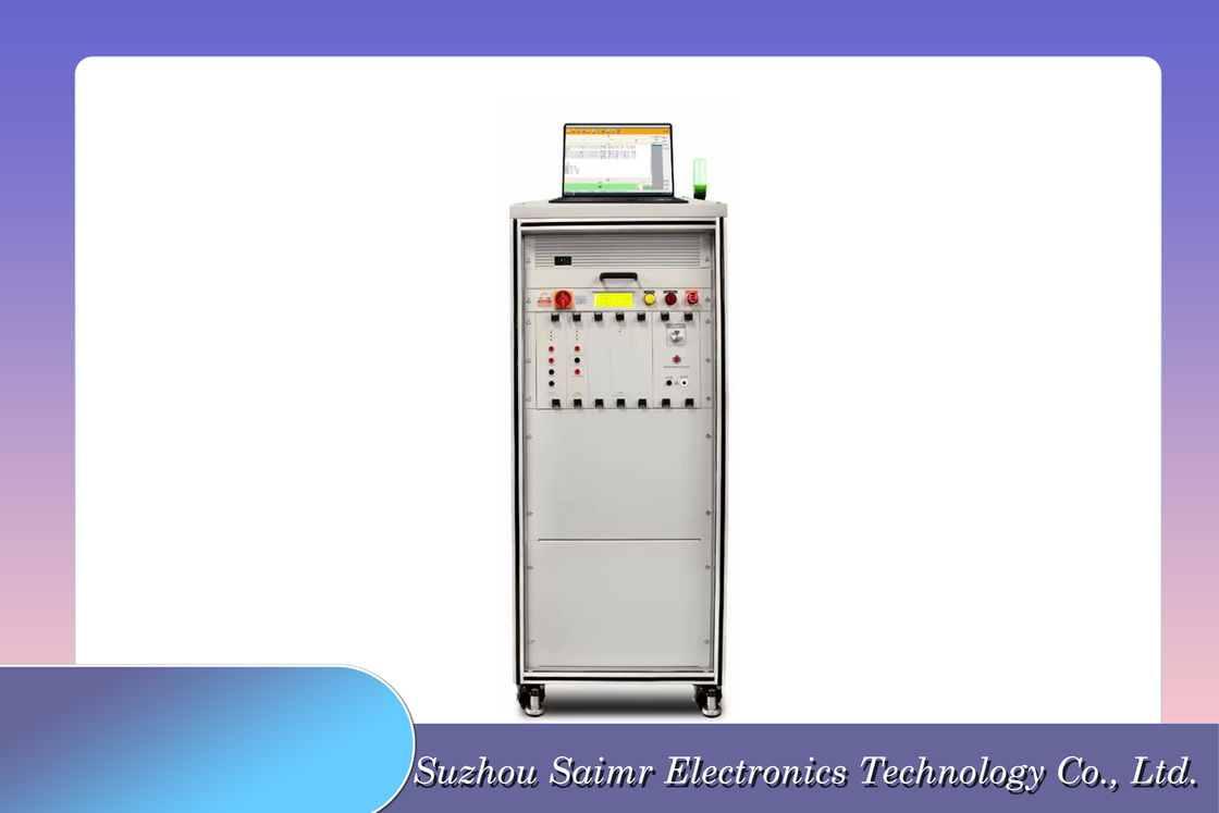 Durchschnittliche Spannung Drahtverbindung Gurt Tester Evse Prüfgerät AC 220V