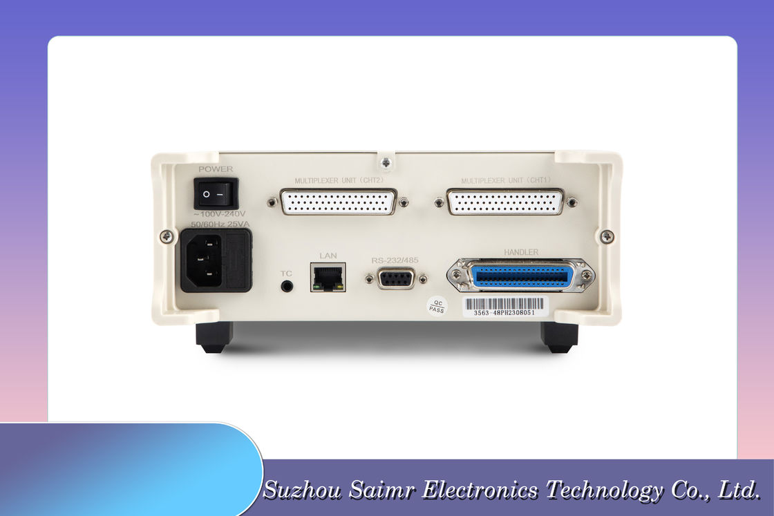 Sieben Ganger-Full-Range automatischer interner Batteriewiderstandstester 100 V AC-256 V AC 50 Hz/60 Hz